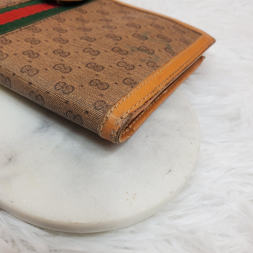 Gucci vintage trifold wallet - Picture 10 of 12